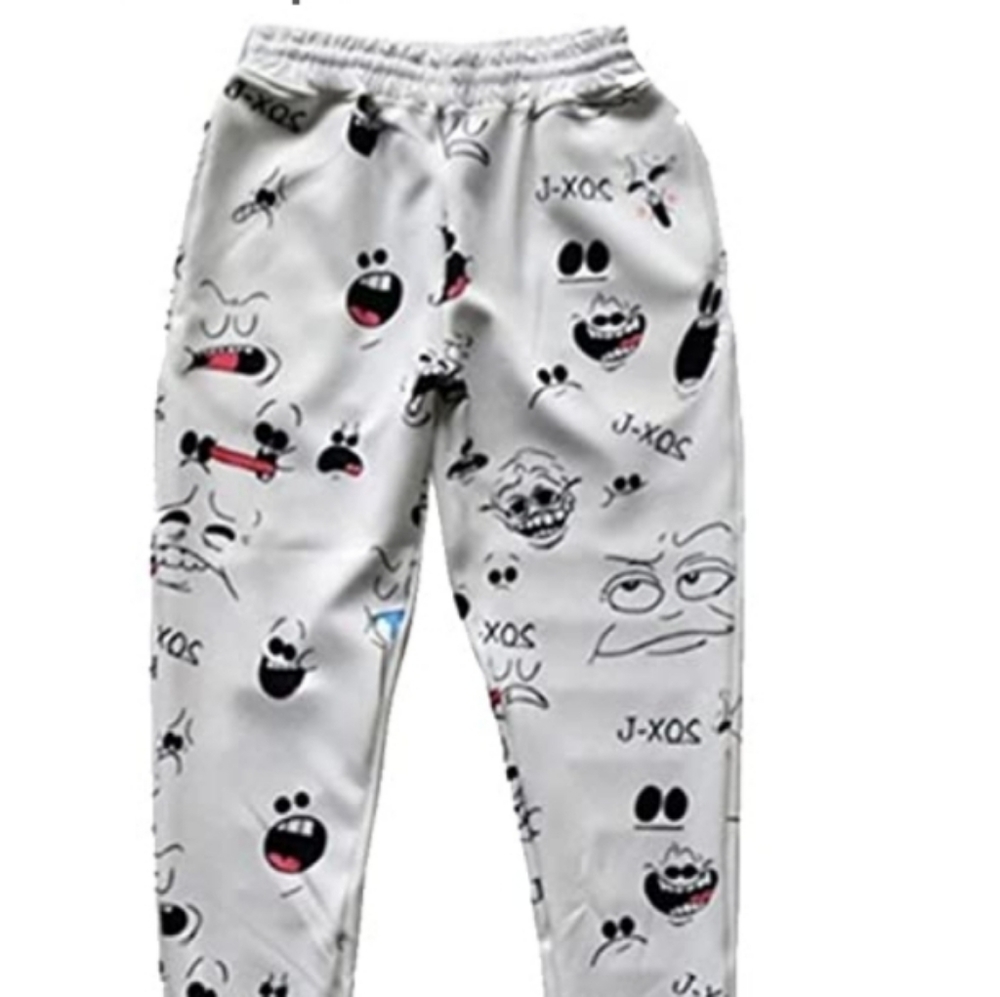 Unisex Face Joggers